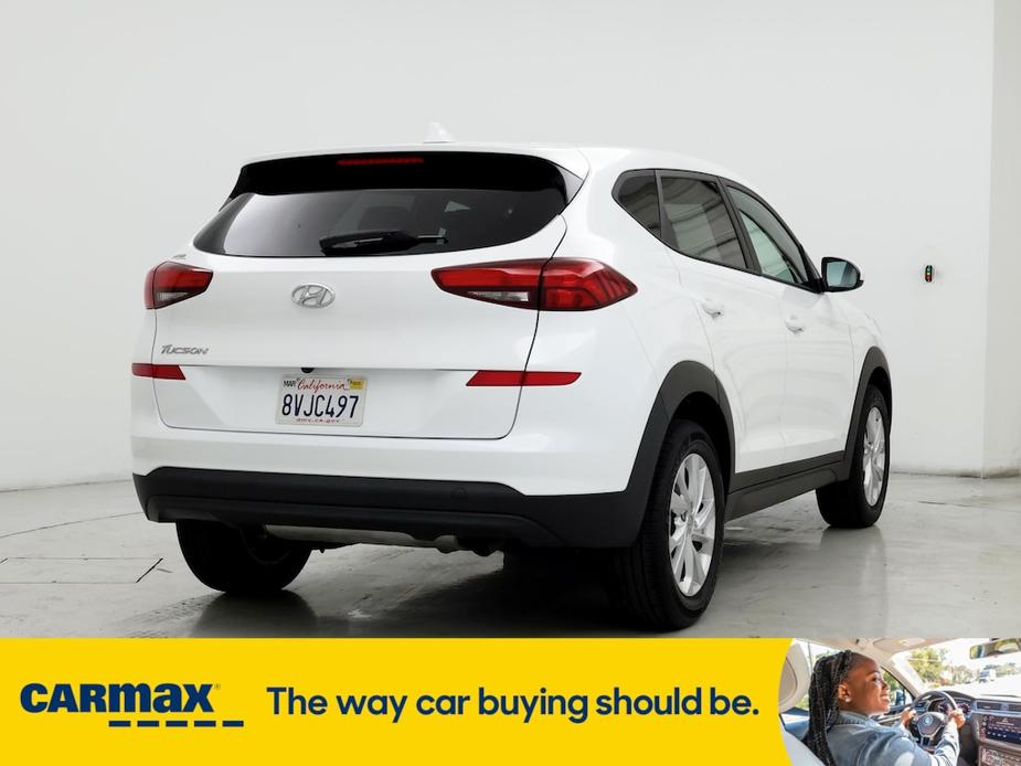 used 2021 Hyundai Tucson car, priced at $21,998