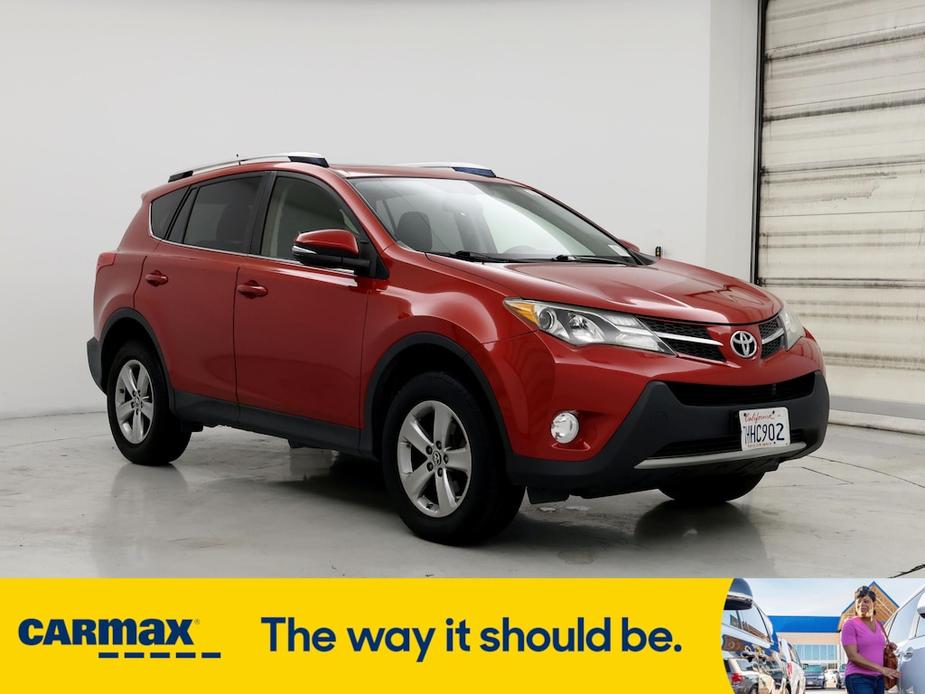 used 2015 Toyota RAV4 car, priced at $19,998