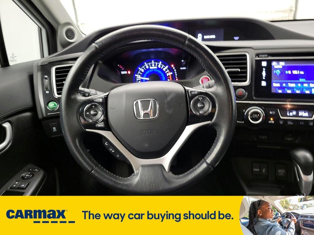 used 2015 Honda Civic car, priced at $14,998