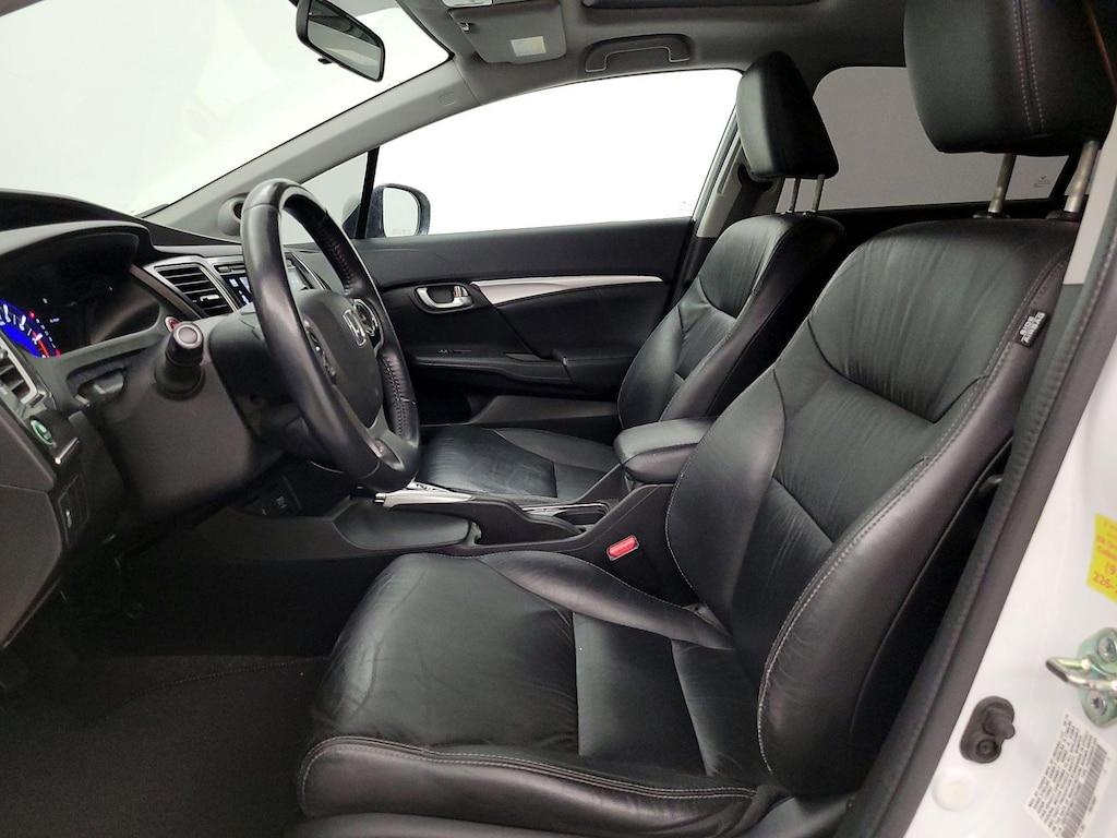 used 2015 Honda Civic car, priced at $14,998