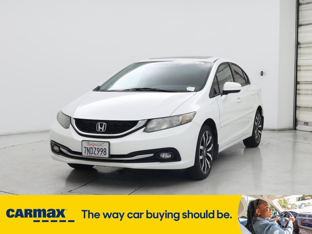 used 2015 Honda Civic car, priced at $14,998