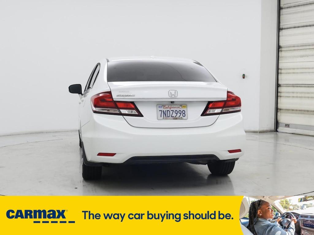 used 2015 Honda Civic car, priced at $14,998
