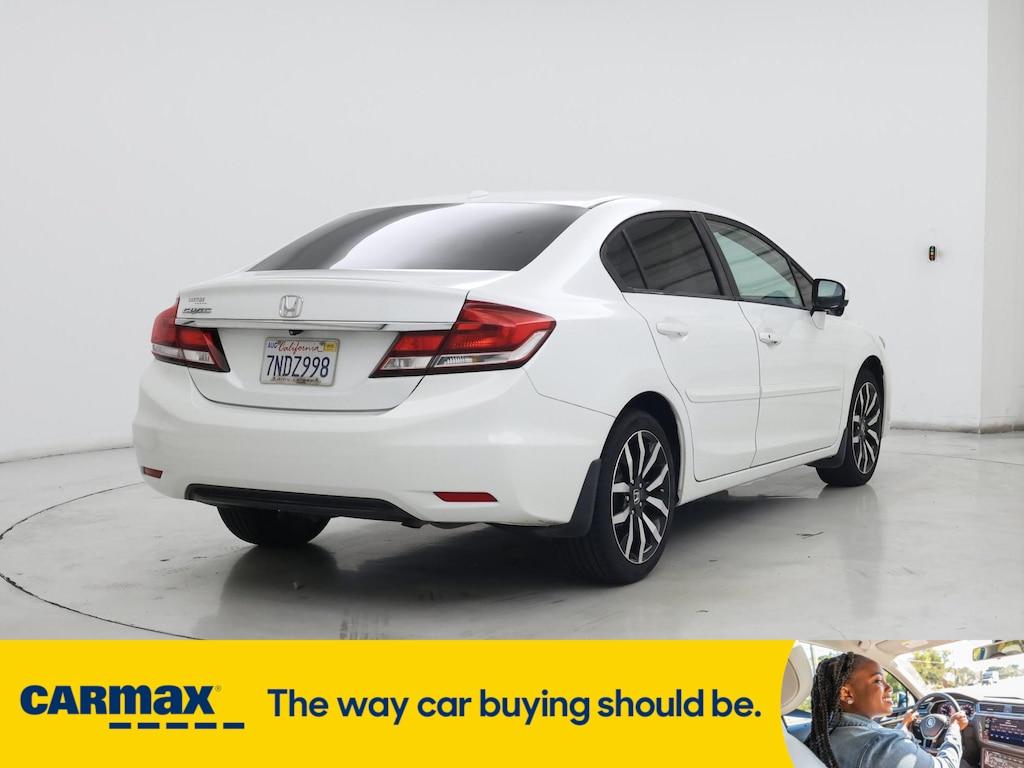 used 2015 Honda Civic car, priced at $14,998