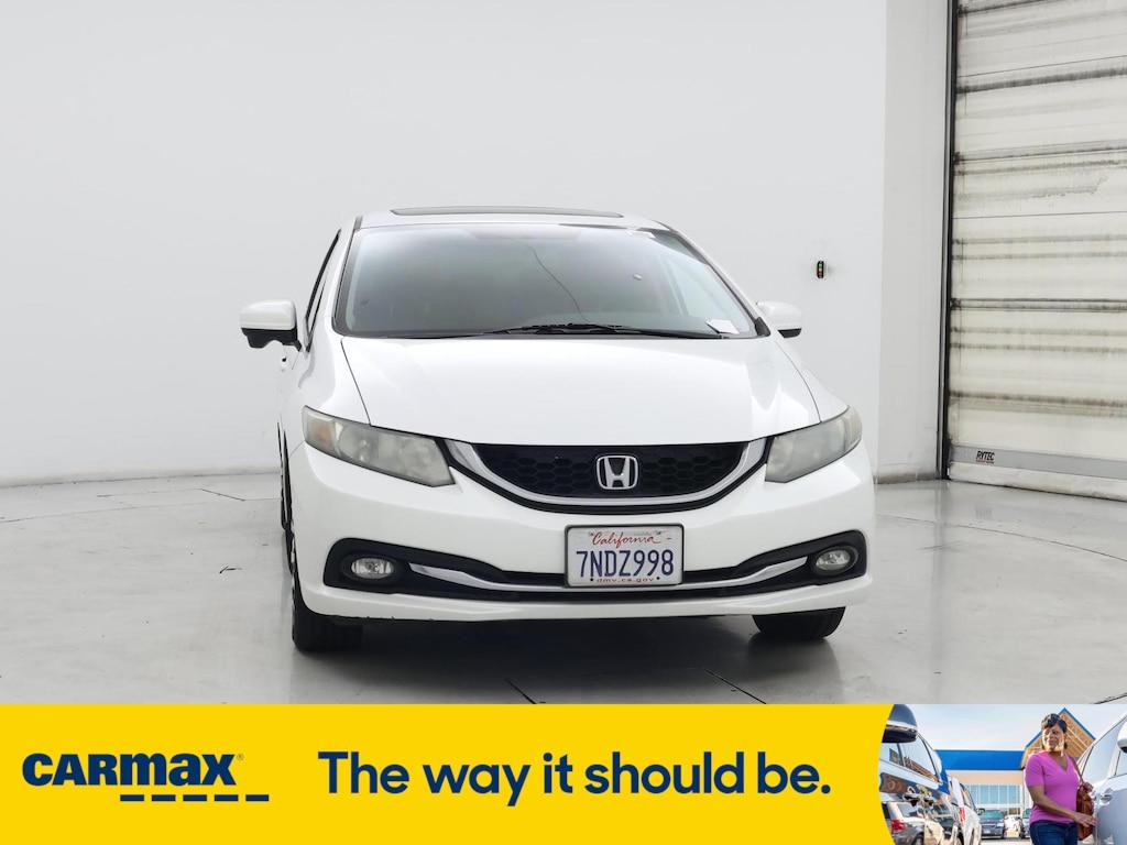 used 2015 Honda Civic car, priced at $14,998