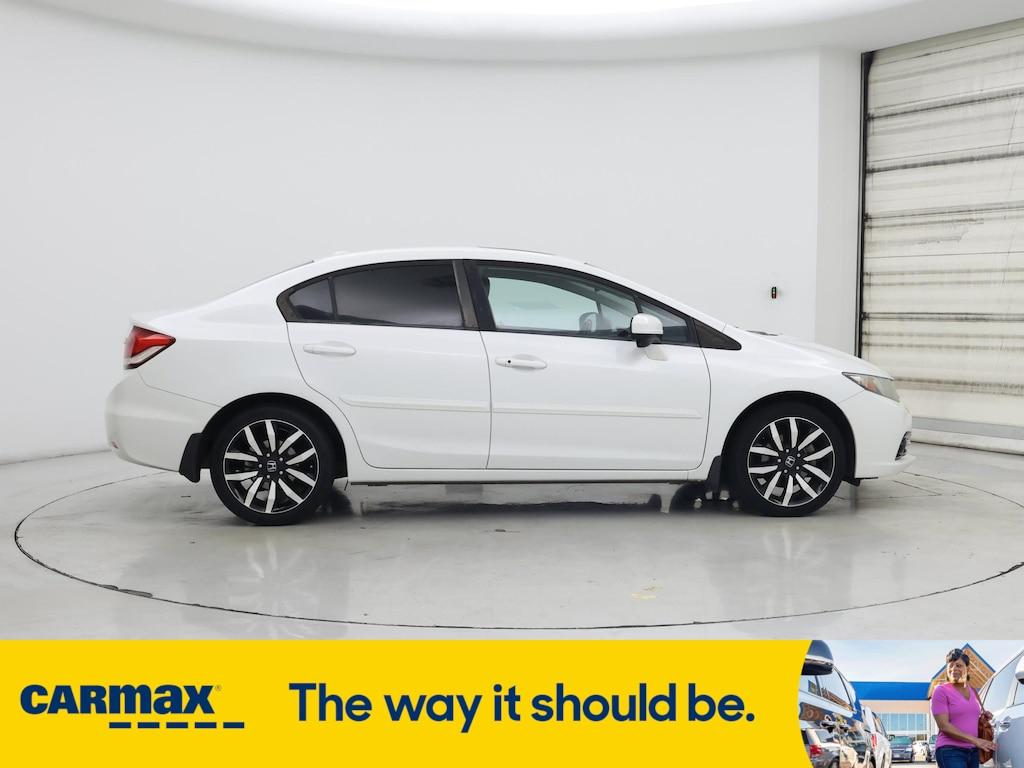 used 2015 Honda Civic car, priced at $14,998
