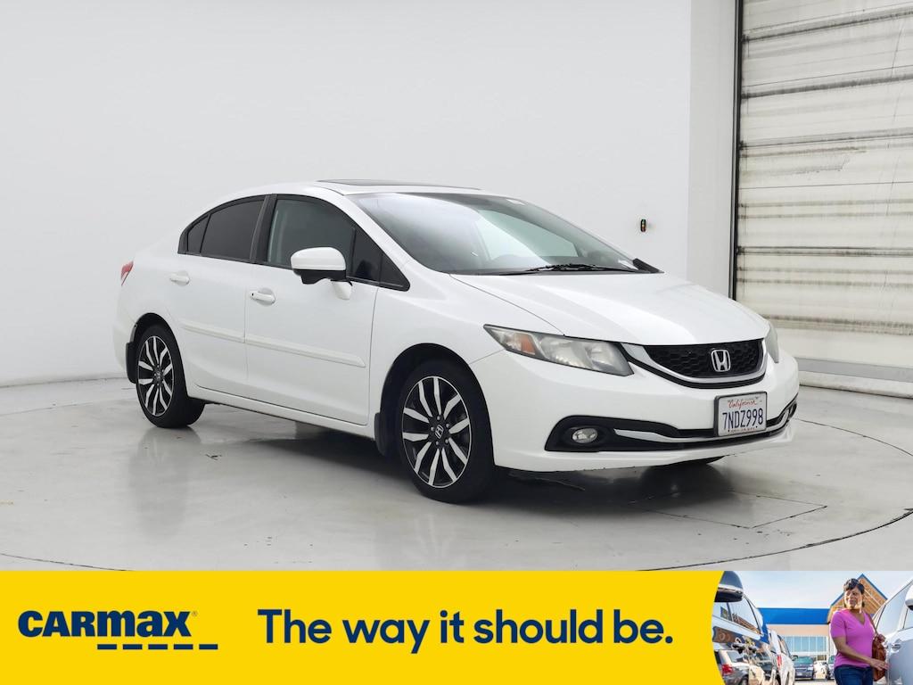 used 2015 Honda Civic car, priced at $14,998