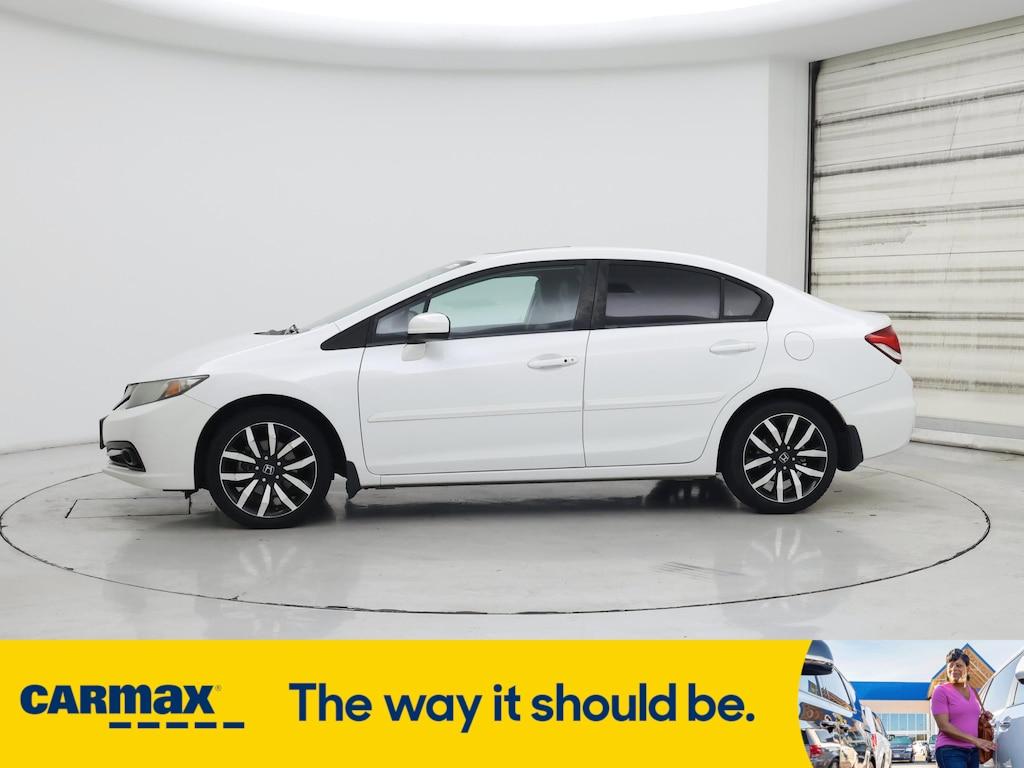 used 2015 Honda Civic car, priced at $14,998