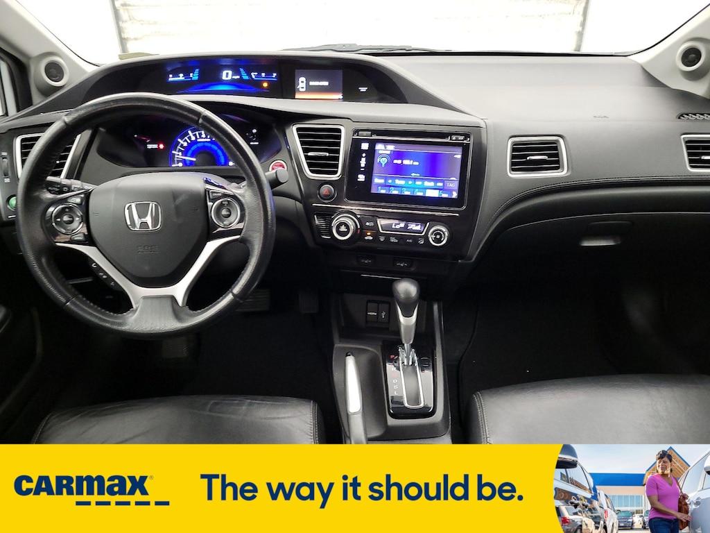 used 2015 Honda Civic car, priced at $14,998