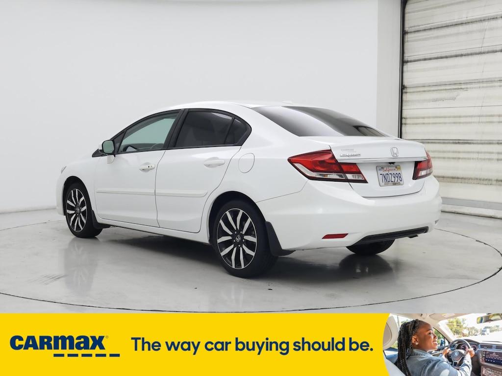 used 2015 Honda Civic car, priced at $14,998