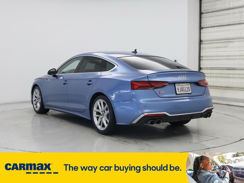 used 2021 Audi S5 car, priced at $43,998