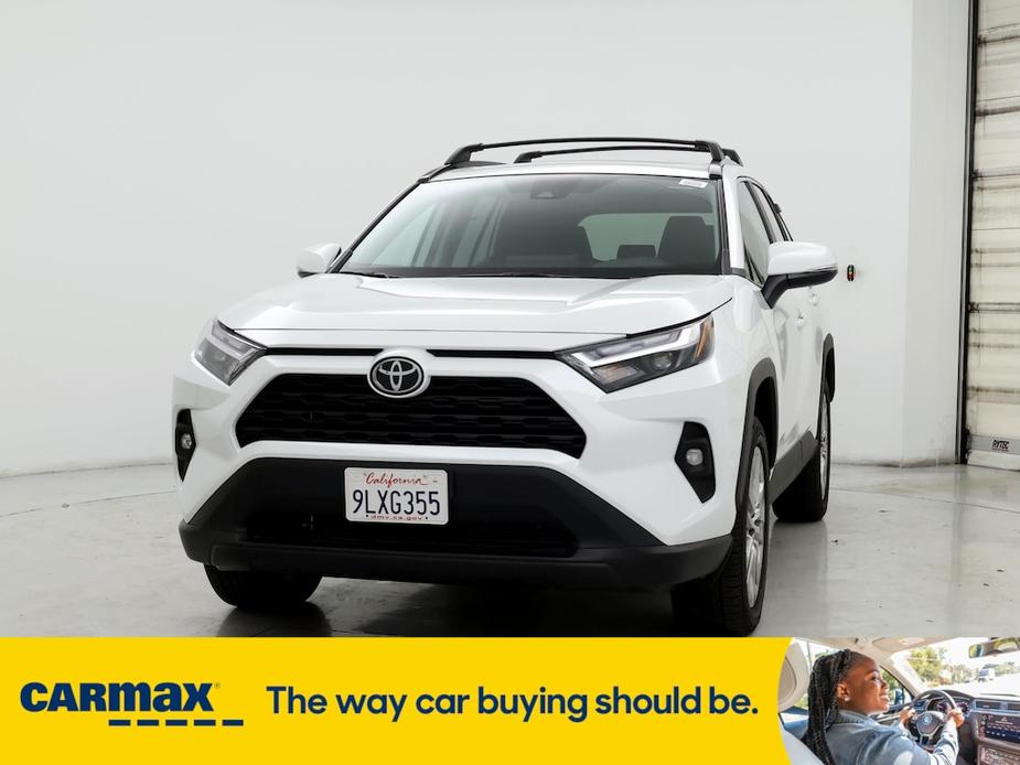 used 2024 Toyota RAV4 car, priced at $38,998