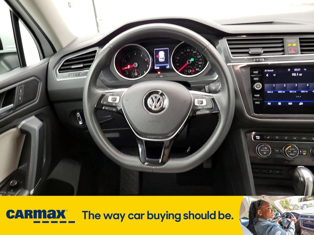 used 2020 Volkswagen Tiguan car, priced at $18,998