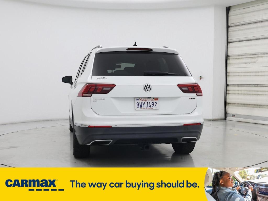 used 2020 Volkswagen Tiguan car, priced at $18,998