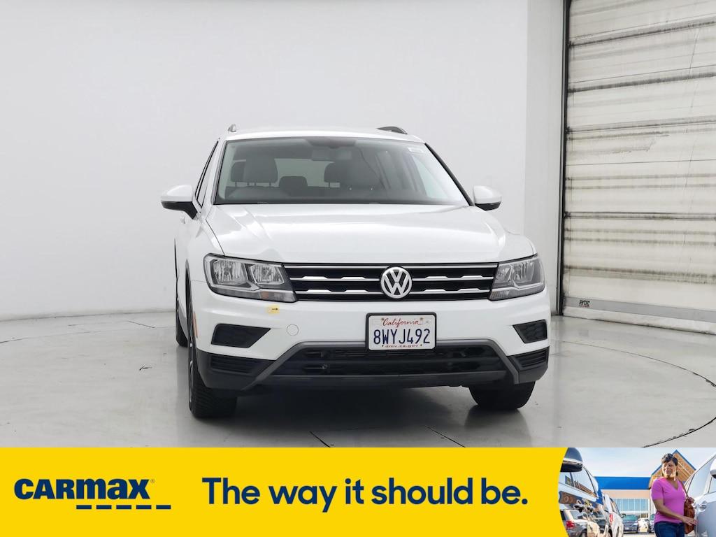 used 2020 Volkswagen Tiguan car, priced at $18,998
