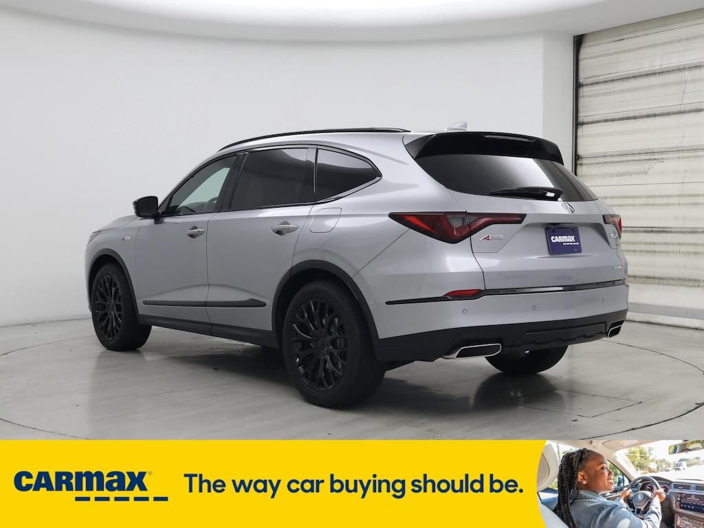 used 2024 Acura MDX car, priced at $50,998