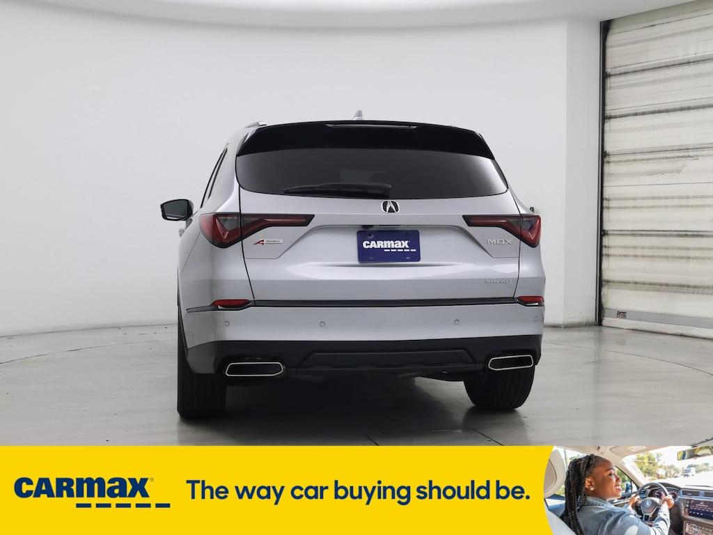 used 2024 Acura MDX car, priced at $50,998