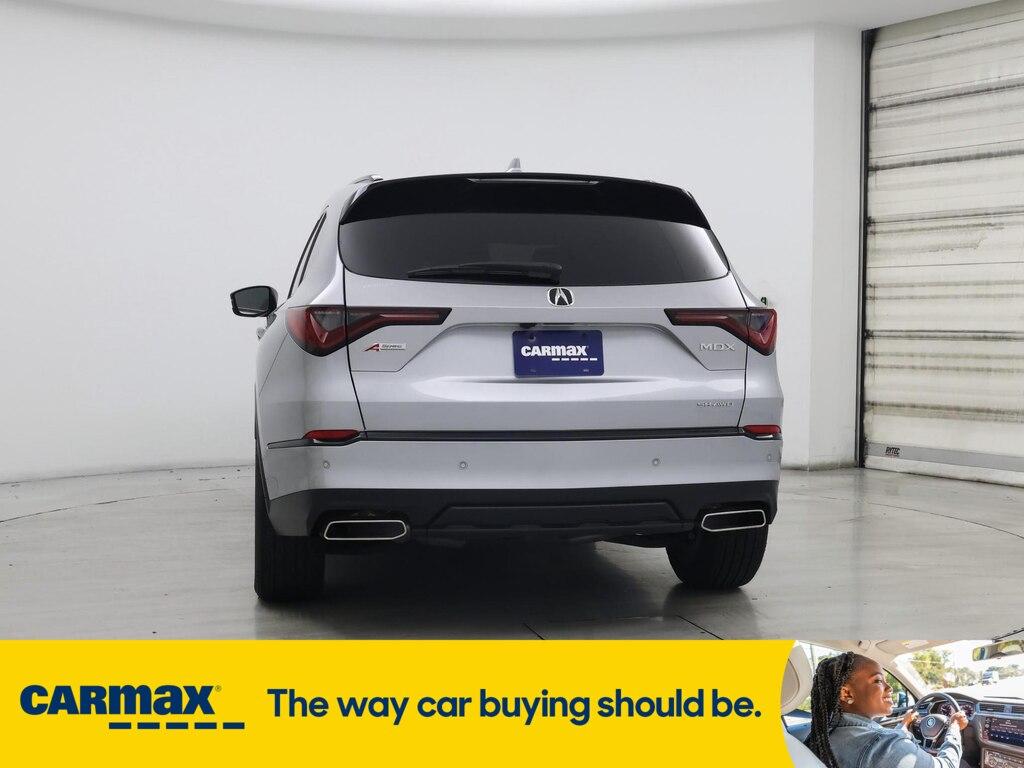used 2024 Acura MDX car, priced at $53,998