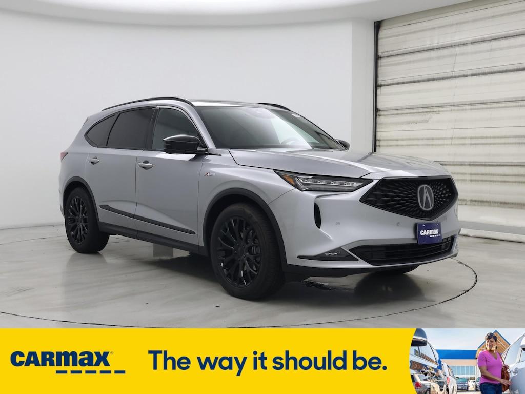 used 2024 Acura MDX car, priced at $50,998