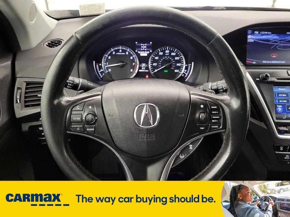 used 2017 Acura MDX car, priced at $22,998