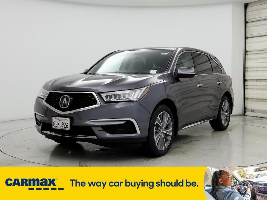 used 2017 Acura MDX car, priced at $22,998