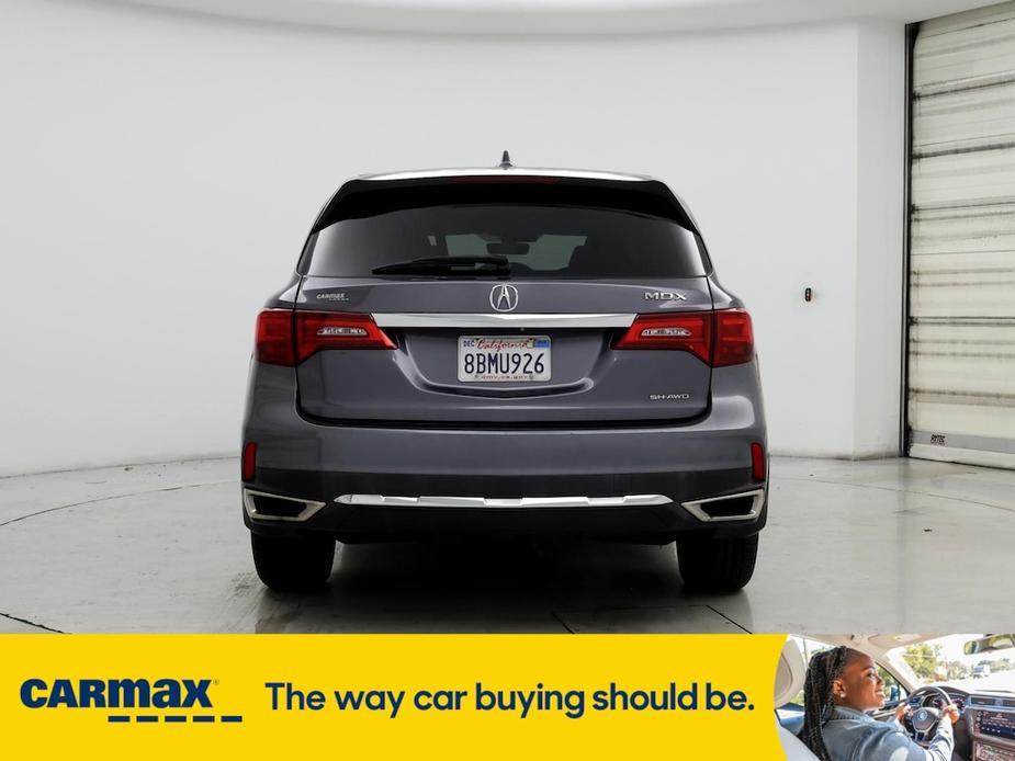 used 2017 Acura MDX car, priced at $22,998