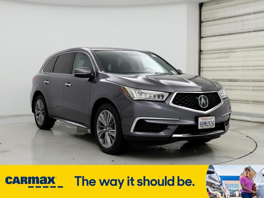 used 2017 Acura MDX car, priced at $22,998