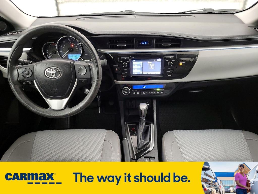 used 2016 Toyota Corolla car, priced at $18,998