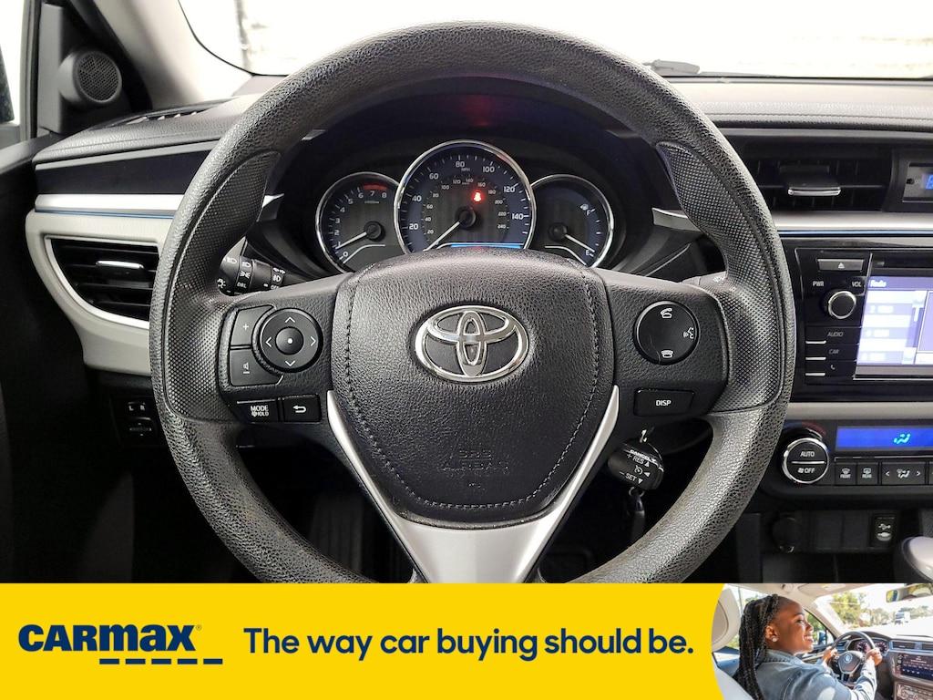 used 2016 Toyota Corolla car, priced at $18,998