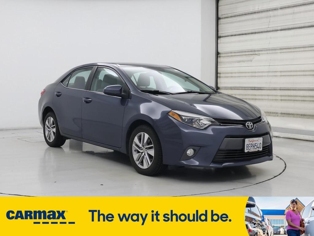 used 2016 Toyota Corolla car, priced at $18,998