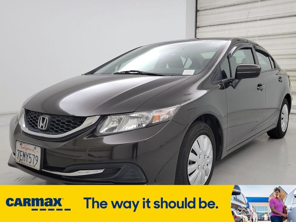 used 2014 Honda Civic car, priced at $13,998