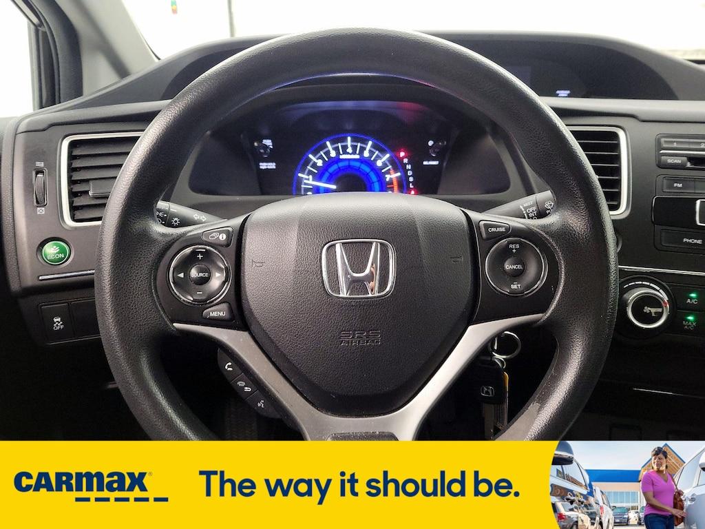 used 2014 Honda Civic car, priced at $13,998