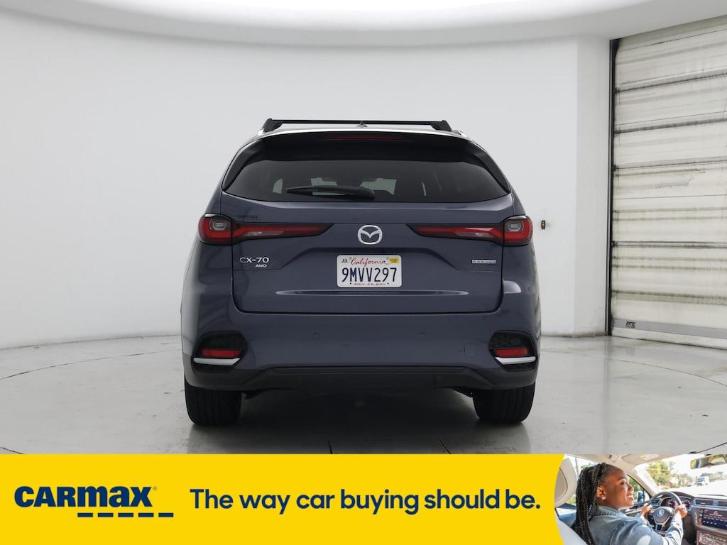 used 2025 Mazda CX-70 PHEV car, priced at $52,998