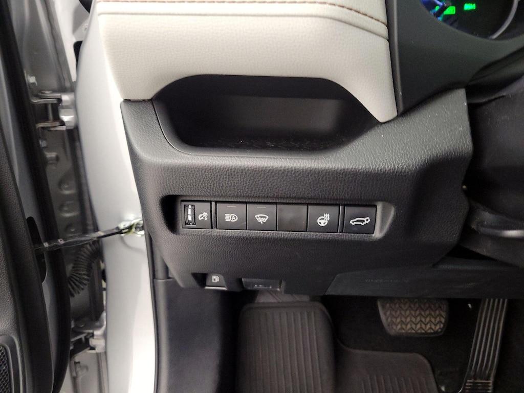 used 2021 Toyota RAV4 Hybrid car, priced at $34,998