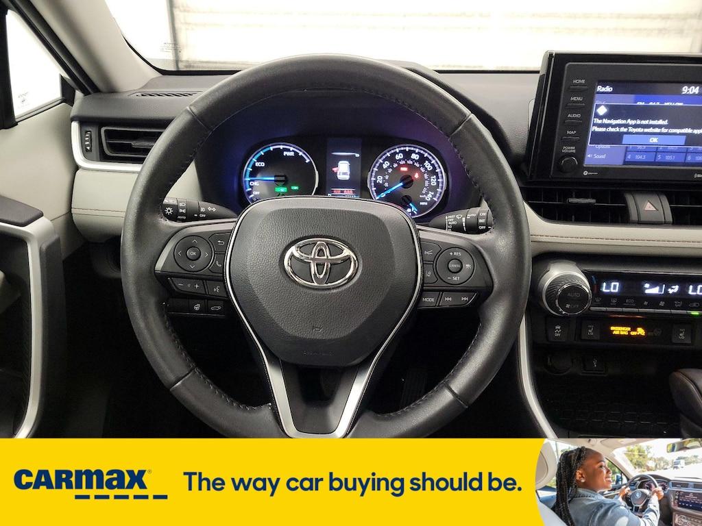 used 2021 Toyota RAV4 Hybrid car, priced at $34,998