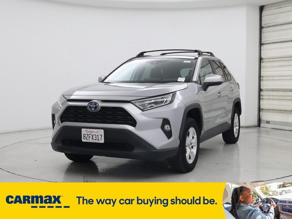 used 2021 Toyota RAV4 Hybrid car, priced at $34,998