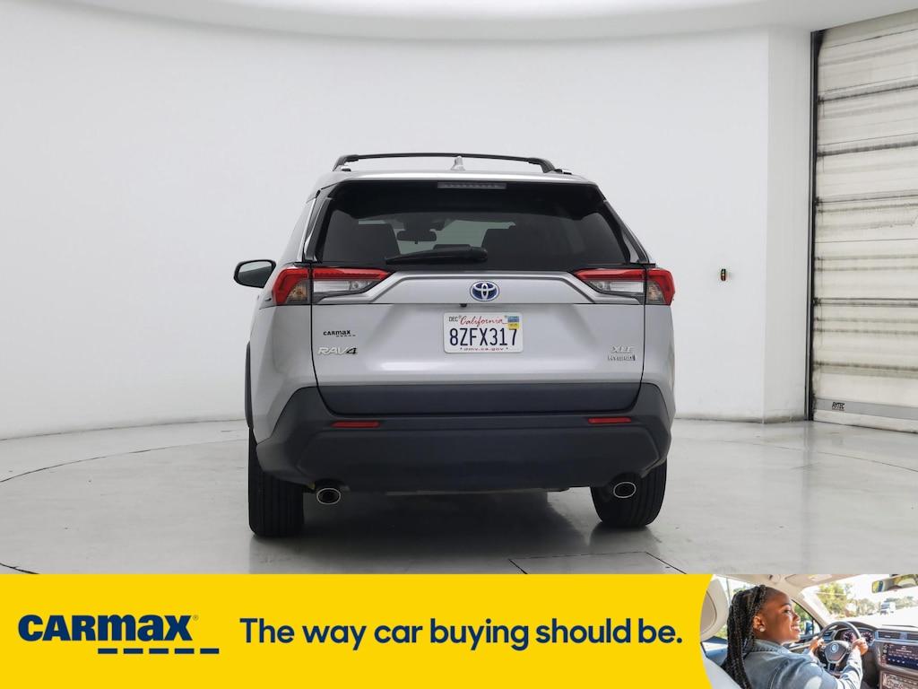 used 2021 Toyota RAV4 Hybrid car, priced at $34,998