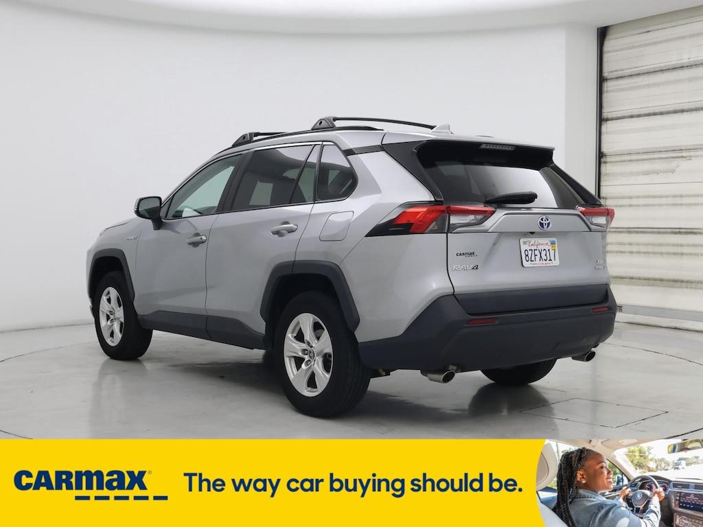 used 2021 Toyota RAV4 Hybrid car, priced at $34,998