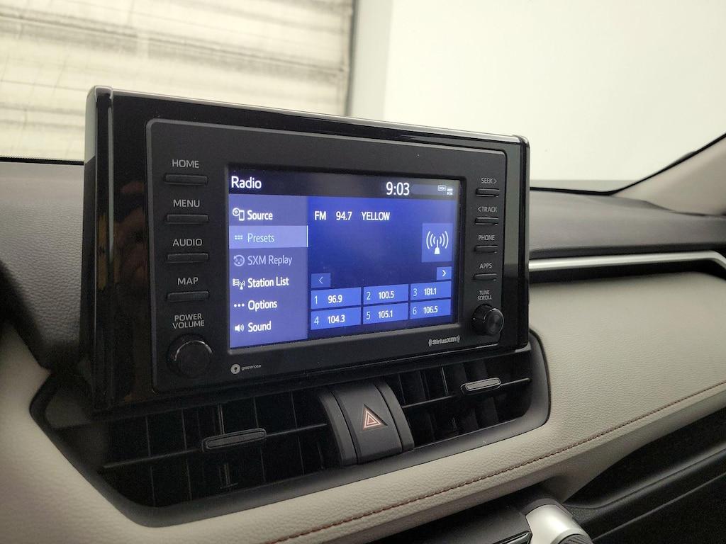 used 2021 Toyota RAV4 Hybrid car, priced at $34,998