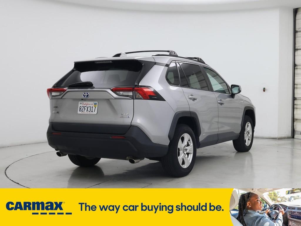 used 2021 Toyota RAV4 Hybrid car, priced at $34,998