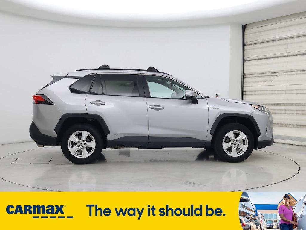 used 2021 Toyota RAV4 Hybrid car, priced at $34,998