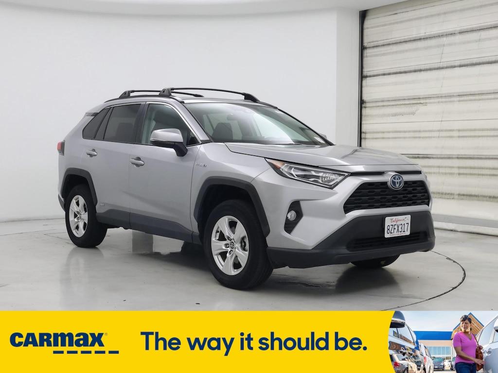 used 2021 Toyota RAV4 Hybrid car, priced at $34,998
