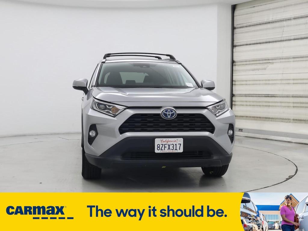 used 2021 Toyota RAV4 Hybrid car, priced at $34,998