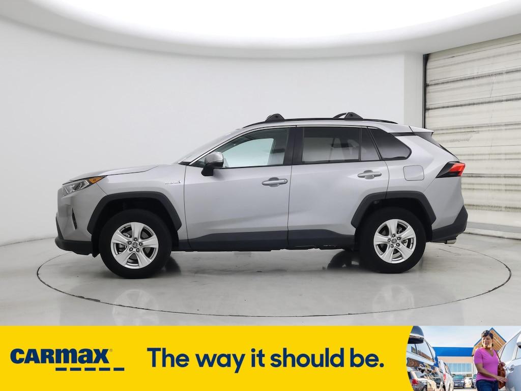 used 2021 Toyota RAV4 Hybrid car, priced at $34,998