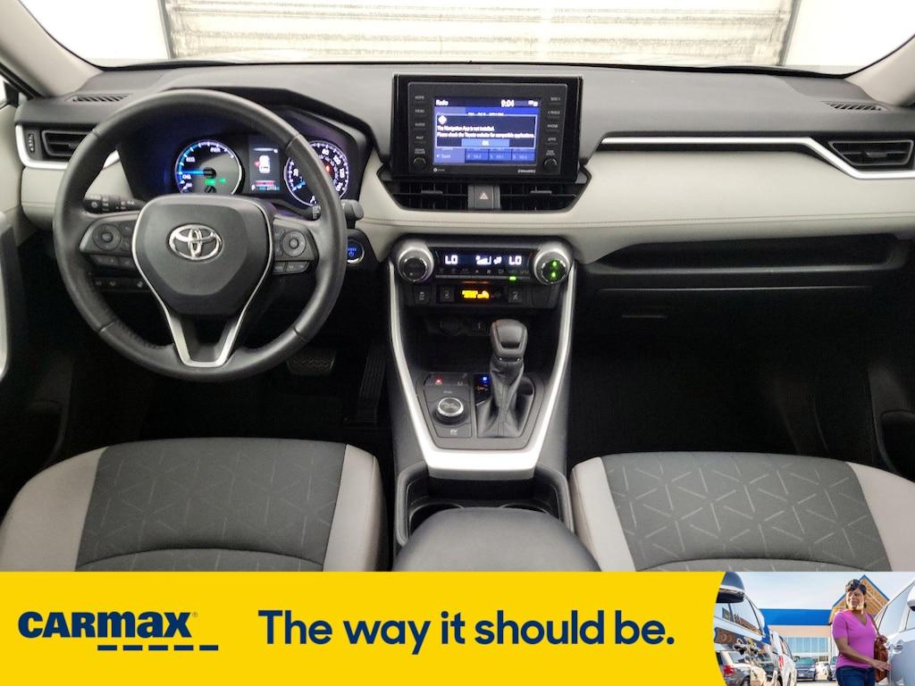 used 2021 Toyota RAV4 Hybrid car, priced at $34,998