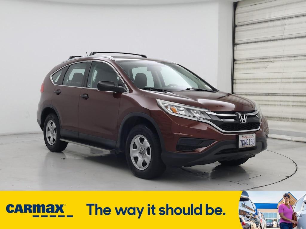 used 2015 Honda CR-V car, priced at $16,998