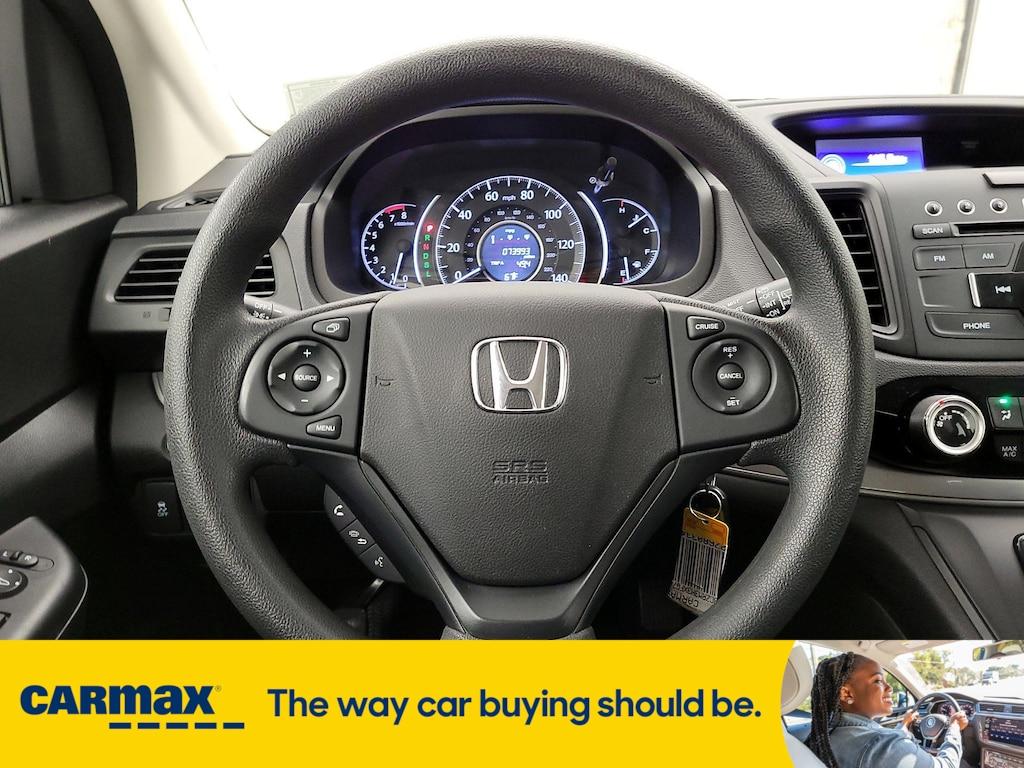 used 2015 Honda CR-V car, priced at $16,998
