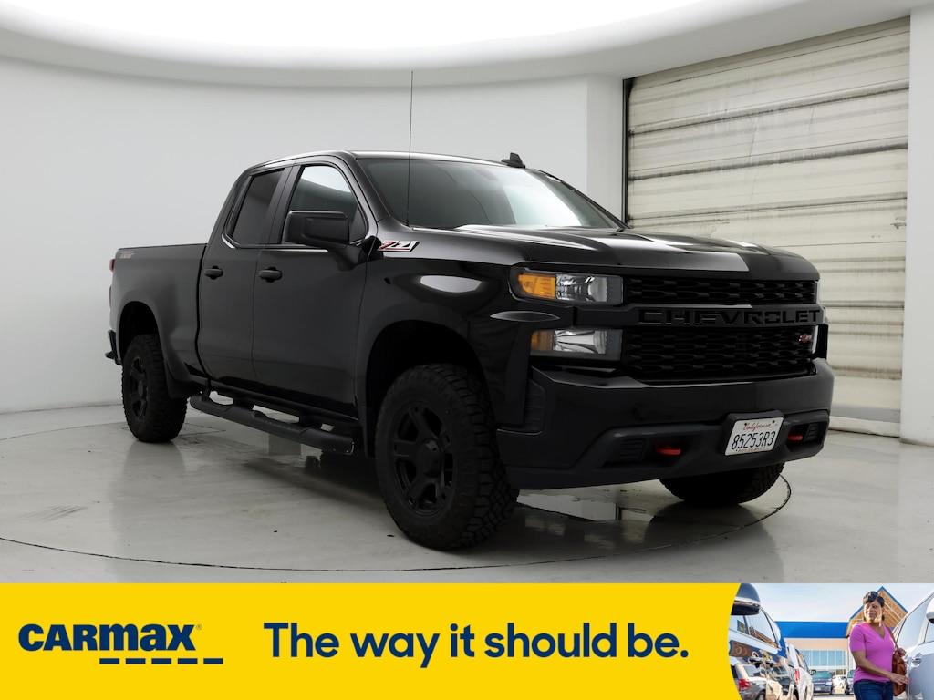 used 2019 Chevrolet Silverado 1500 car, priced at $33,998