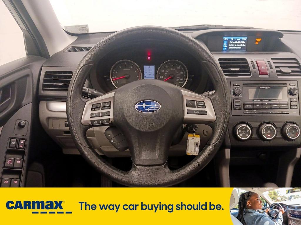 used 2015 Subaru Forester car, priced at $15,998