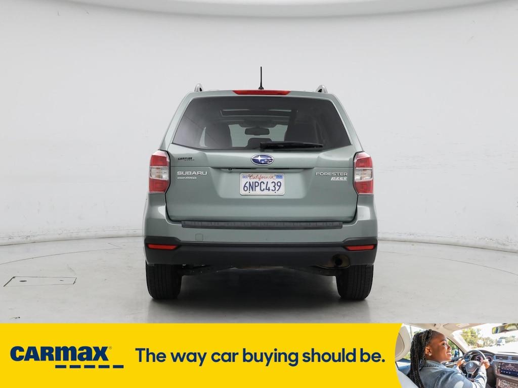used 2015 Subaru Forester car, priced at $15,998