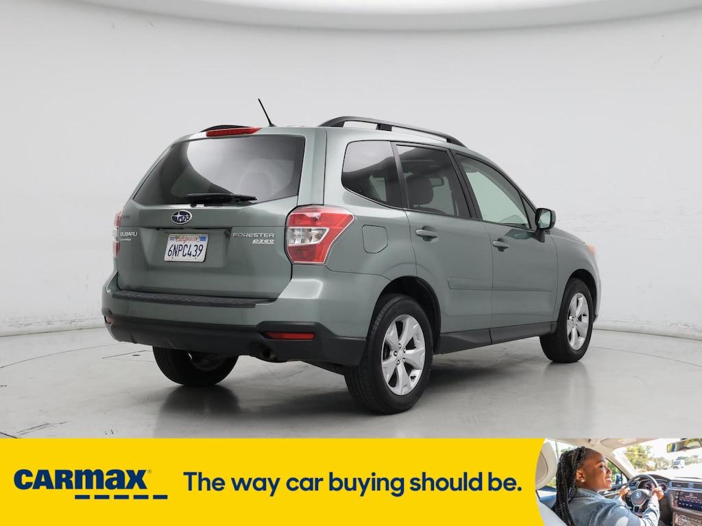 used 2015 Subaru Forester car, priced at $15,998